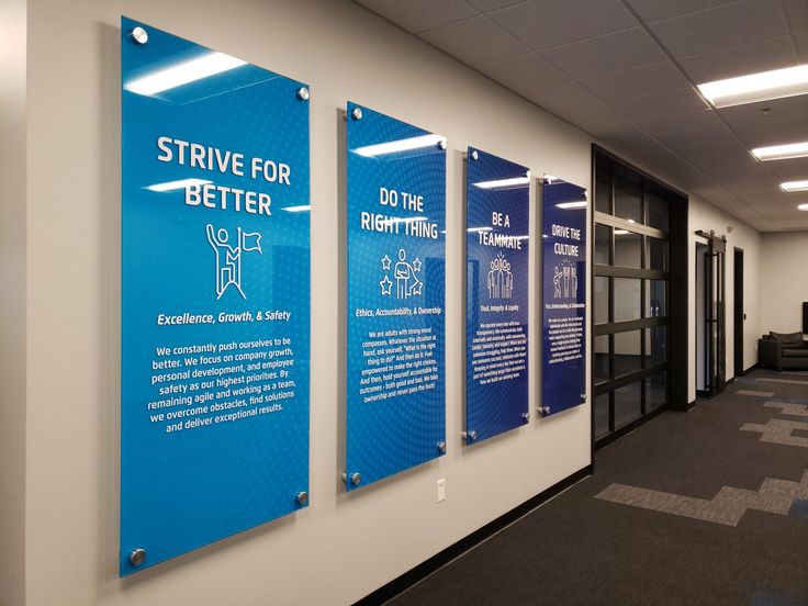 Custom Office Wall Branding - printing company in Lagos Nigeria | Professional Quality Printing